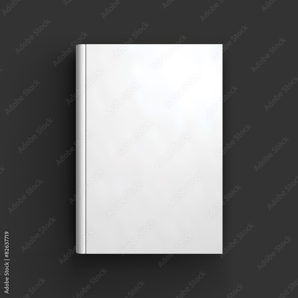Blank book, textbook, booklet or notebook mockup. Blank book, textbook, booklet or notebook mockup.