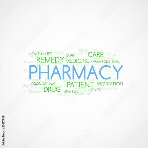 Pharmacy related text - medical background