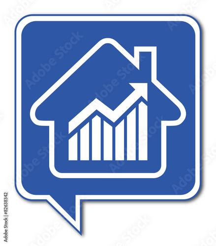 Logo maison et dépenses.