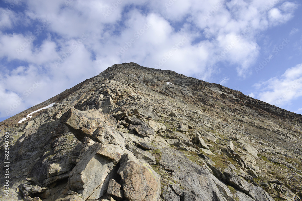 mont Emilius, summit