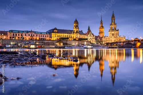 Dresden Germany Skyline © SeanPavonePhoto