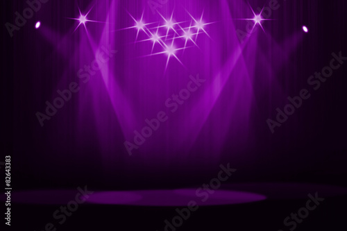 Purple Stage background