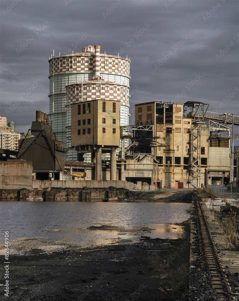 Obraz premium industrial archeology
