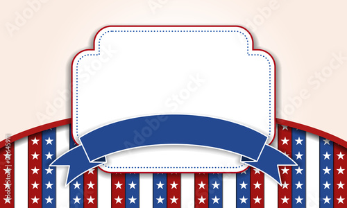 4th of July independence day background.