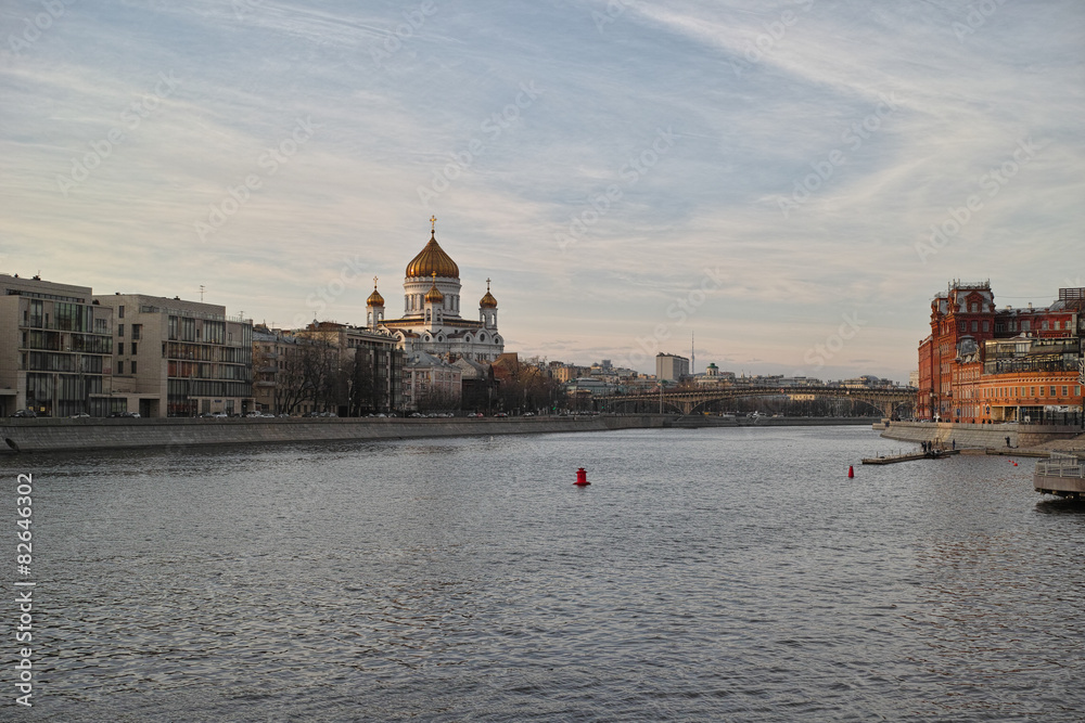 Fototapeta premium Cathedral of Christ the Saviour