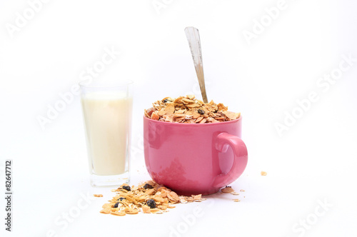 Muesli, Cereals