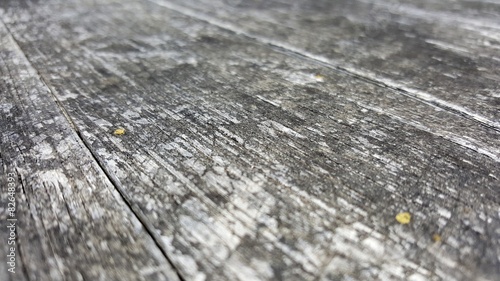 Distressed Natural Wood Surface