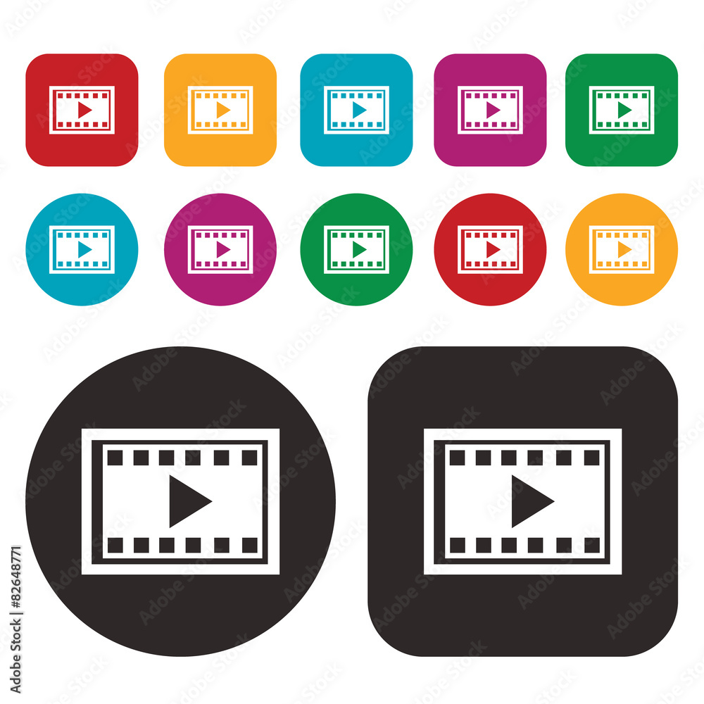 Media player icon Media player icon