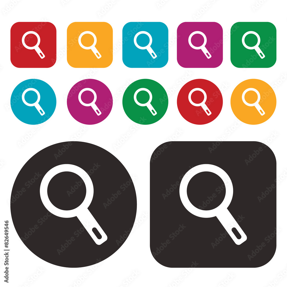 magnifier icon. search icon. find icon magnifier icon. search icon. find icon