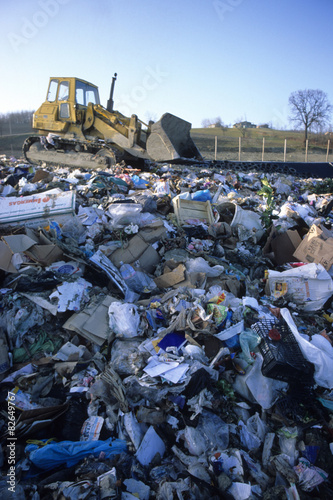 discarica rifiuti solido urbani