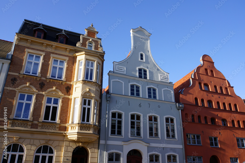 Baudenkmal in der historischen Altstadt Wismar