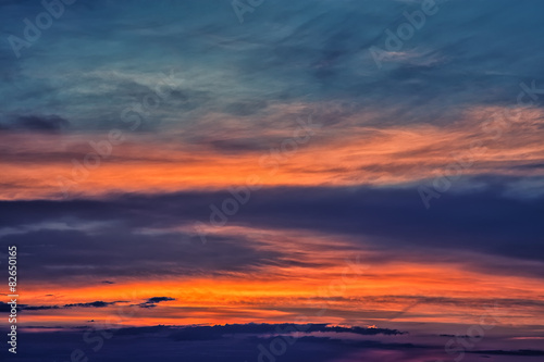 Sky at sunset © Anastasia Izofatova