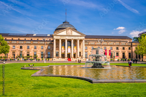 Wiesbaden, Casino  photo