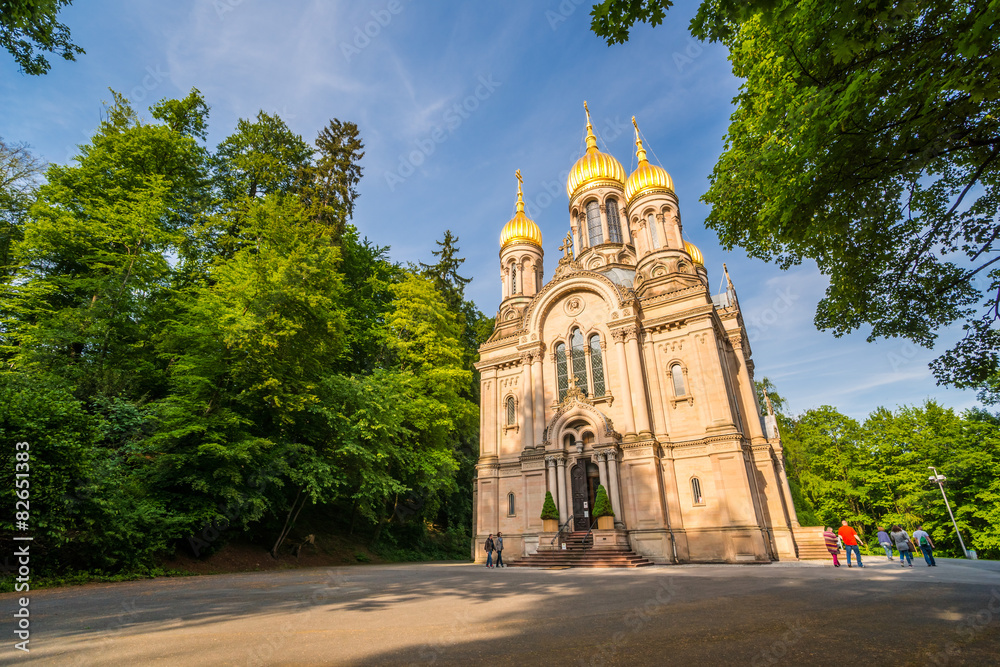Wiesbaden, Russisch-Orthodoxe Kirche 