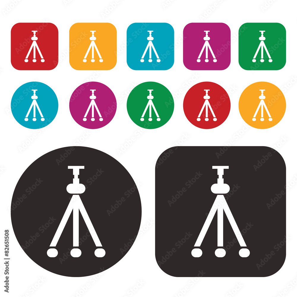 Tripod icon / Photography icon Tripod icon / Photography icon