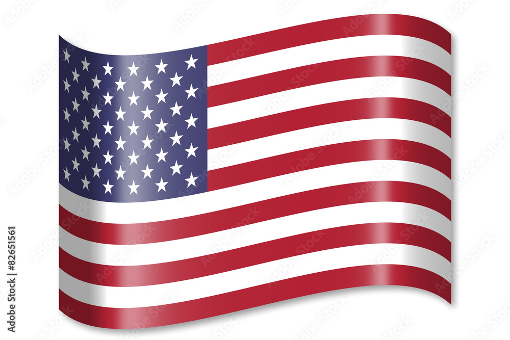 Waving flag concept Waving flag concept