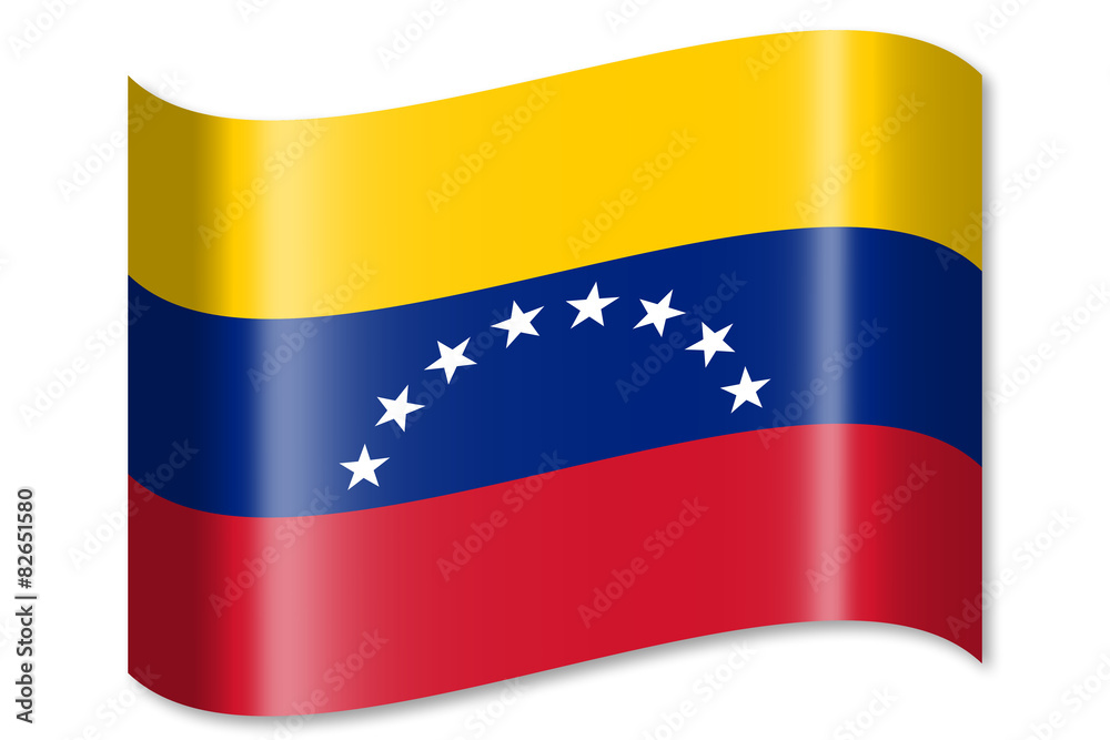 Waving flag concept Waving flag concept