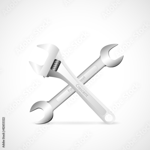 Wrenches Illustration