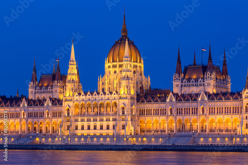 Hungarian parliament in Budapest