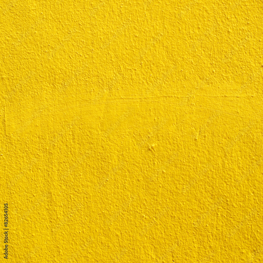 Fototapeta premium yellow wall background