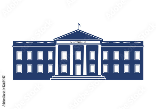 White House building logo
