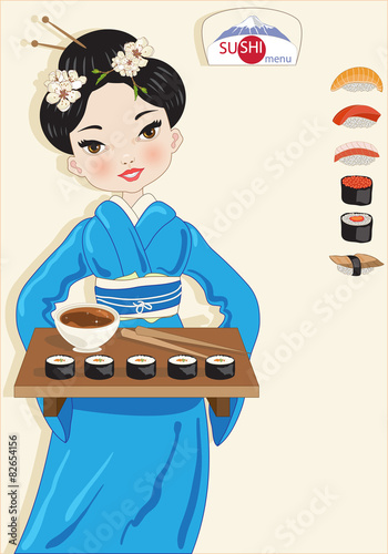 Sushi Menu
