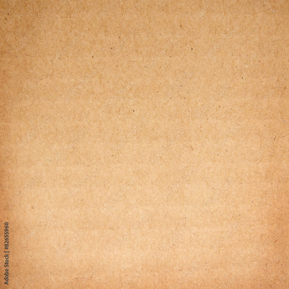 Sheet of brown paper useful as a background Sheet of brown paper useful as a background