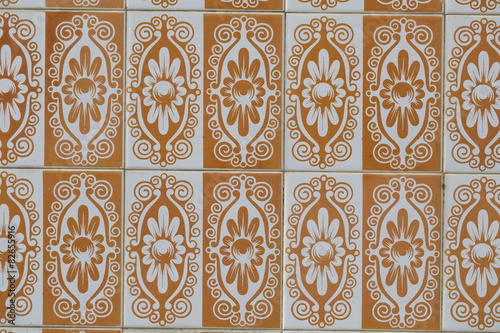 vintage ceramic tile