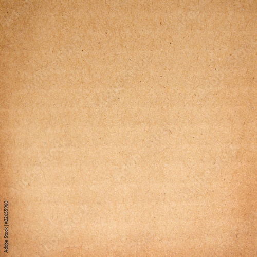 Sheet of brown paper useful as a background