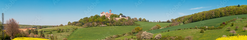 Die Ronneburg bei Büdingen im weiten Land Die Ronneburg bei Büdingen im weiten Land