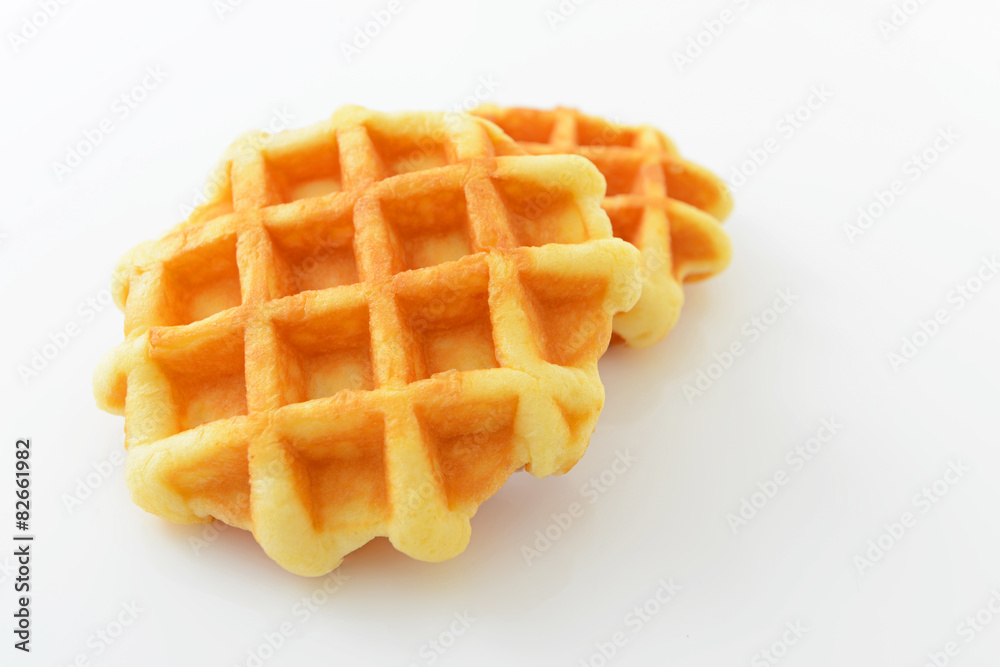 美味しそうなワッフル 美味しそうなワッフル