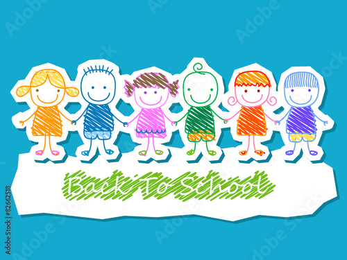 kids group, back to school