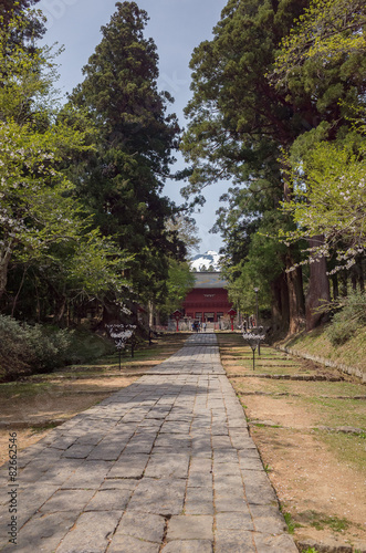 岩木山神社の参道