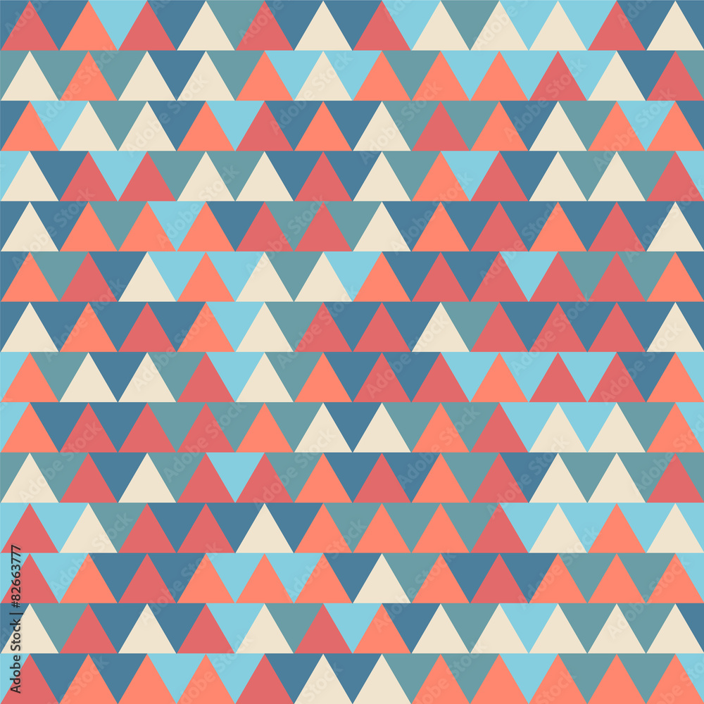 Triangular background Triangular background
