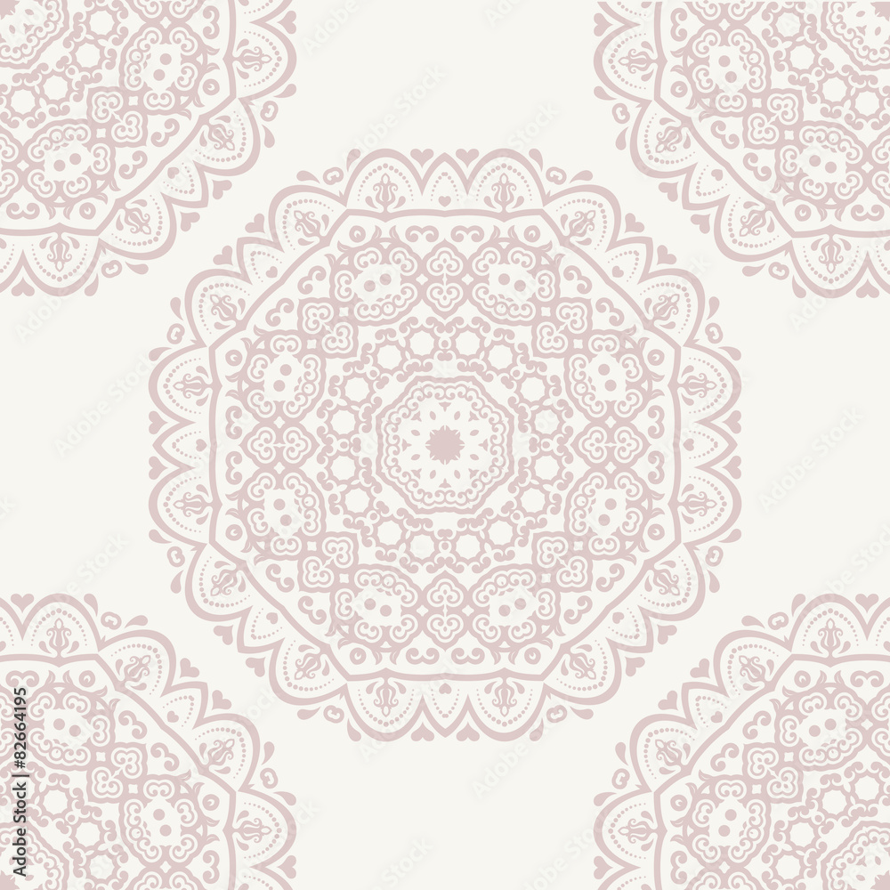 Floral Seamless Vector Pattern Floral Seamless Vector Pattern