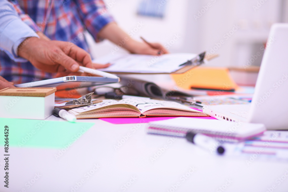 Teamwork Business Meeting Concept Teamwork Business Meeting Concept