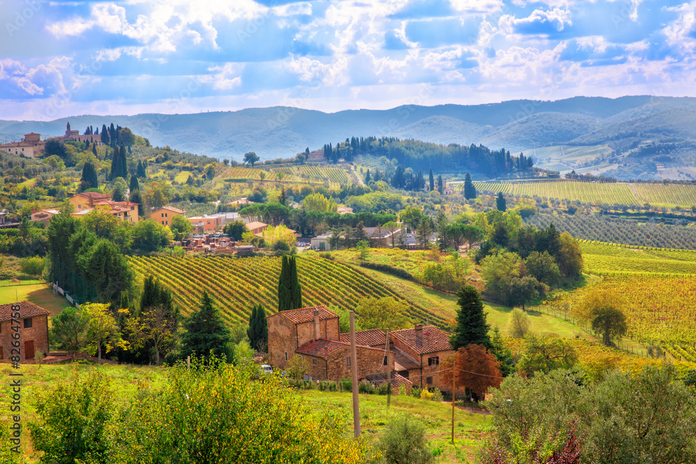 Obraz premium Tuscany landscape