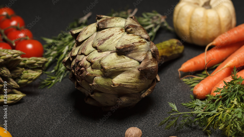 Obraz premium fresh vegetables