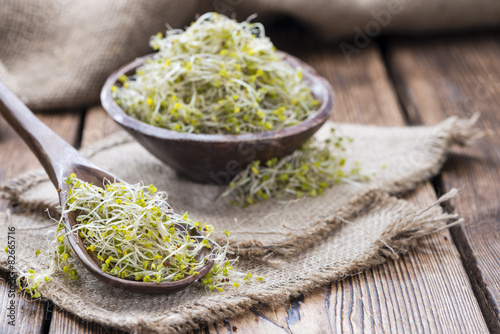 Some fresh Broccoli Sprouts