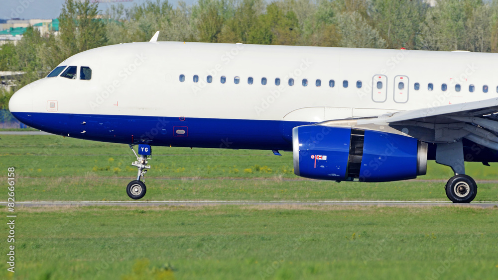 Obraz premium airplane