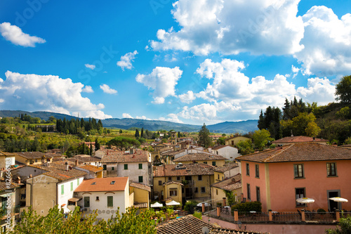 Greve in Chianti cityscape