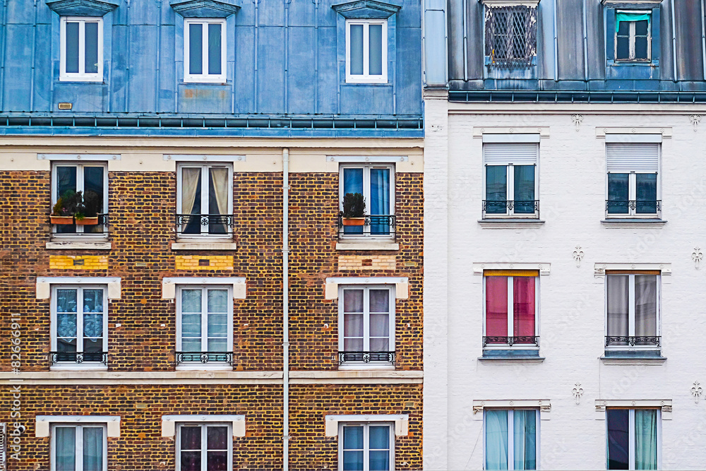 Fototapeta premium Window pattern