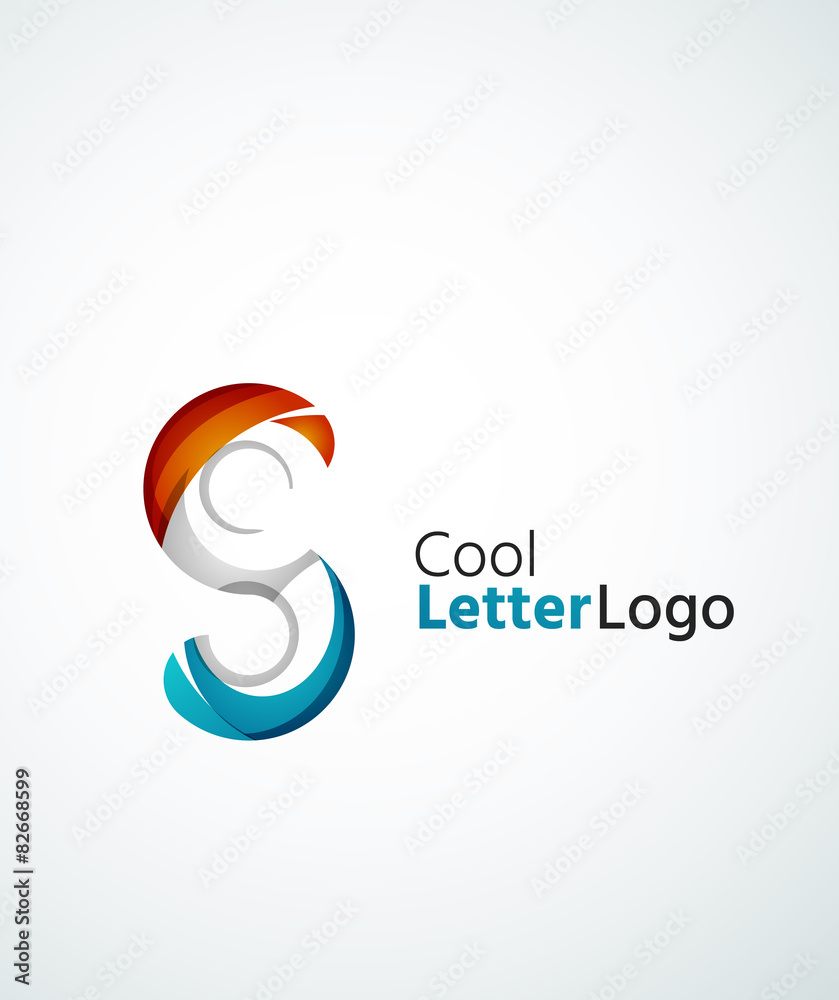 Letter company logo Letter company logo