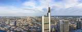 panorama of Frankfurt am Main