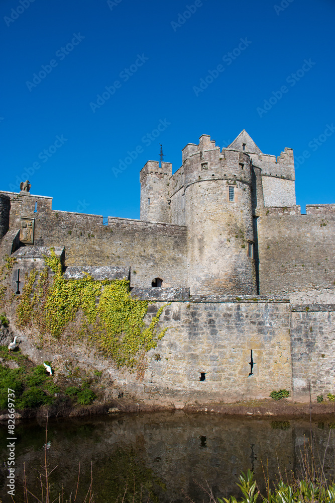 Cahir Castle (Caisleán na Cathrach) Ireland