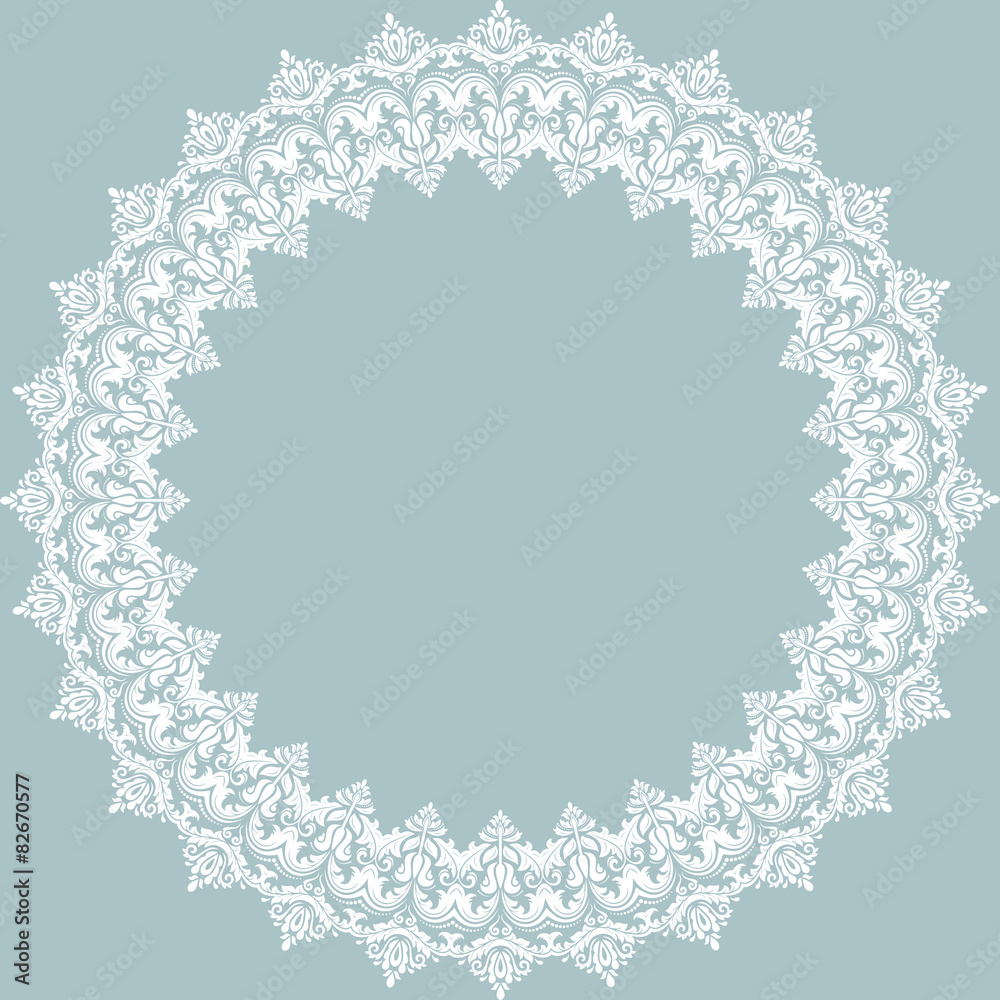 Fototapeta premium Orient Abstract Vector Pattern
