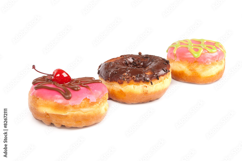 various sweet pastries various sweet pastries
