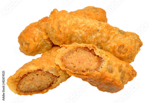 Battered Sausages