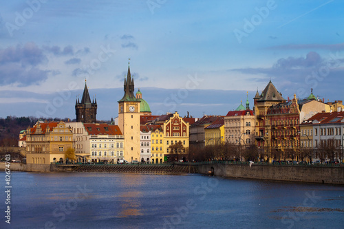 Historical buildings of Prague