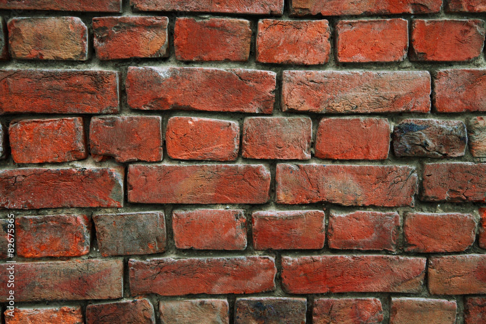 Obraz premium Brick wall